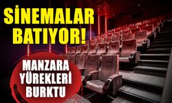 Sinemalar batıyor! Manzara yürekleri burktu
