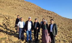 Yörükler 7 asırlık göç geleneğini Sanrıdas Dağı'nın 2 bin 300 rakımlı zirvesinde yaşattı