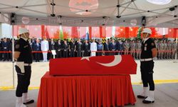 Şehit olan Özel Harekat polisi memleketine uğurlandı