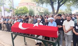 Polis Memuru Selmani Uçar son yolculuğuna uğurlandı