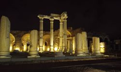 Gece görüntüsü ile turistleri büyülüyor