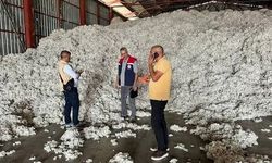 Söke'de Kütlü Pamuklarda Kaliteyi Koruma Komisyonu yeni sezon çalışmalarına başladı