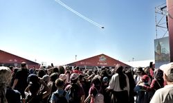 Solotürk Teknofest'te nefesleri kesti
