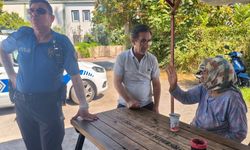 Son durakta otobüsten inmeyen kadın için şoförler seferber oldu