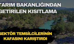 Tarım sektörü bu uygulamaya anlam veremedi… Susuzluk çekerken ırmaklar denize akıyor