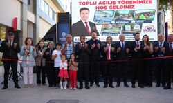 Tavas Belediyesi ‘5'i Bir Yerde' yatırım projelerinin açılışını gerçekleştirdi