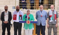 Denizli Milletvekili Ün, TBMM'de Sumud nöbeti başlattı