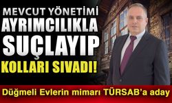 Mevcut yönetimi ayrımcılıkla suçlayıp kolları sıvadı! Düğmeli Evlerin mimarı TÜRSAB’a aday