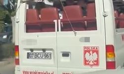 Trafik magandası serbest bırakıldı