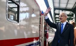Ulaştırma ve Altyapı Bakanı Abdulkadir Uraloğlu’ndan tren müjdesi