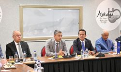 Vali Şahin ATB’nin konuğu oldu