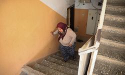 Yıkılacak binada bir başına yaşayan kadın sokakta kalmaktan kurtuldu