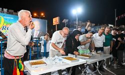 Yöreler Renkler Festivali’ne tatlı final