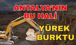 Antalya’nın bu hali yürek burktu! Antalya’daki mermer ocaklarının sayısı şaşırttı