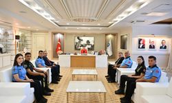 Başkan Vekili Özdemir Zabıta Haftasını kutladı