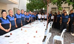 Kemer Belediye Başkanı Necati Topaloğlu, Zabıta Haftası’nı kutladı