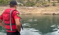 3 gündür aranan İrlandalı turistin baraj gölüne girdiği görüntüler ortaya çıktı