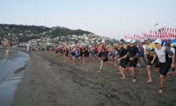34. Uluslararası Alanya Triatlonu tamamlandı