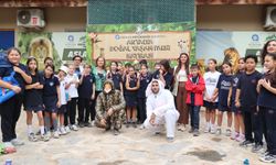 Doğal Yaşam Parkı’nda 4 Ekim kutlaması… Tedavisi tamamlanan güvercinleri doğaya bırakıldı