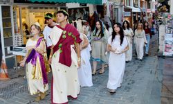 Antalya'da tarih yeniden canlandı