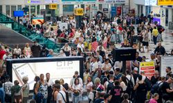 Antalya semalarında yoğun trafik