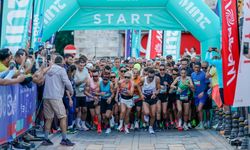 Bodrum'da yarı maraton heyecanı yaşandı