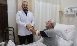 Konya’da kamyondan düşen Mehmet Coşkun 2 saatlik operasyonla yeniden yürüyebilecek