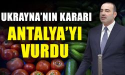 Ukrayna’nın kararı Antalya’yı vurdu