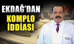 EKDAĞ’dan komplo iddiası