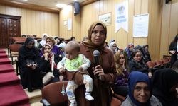 Mersin’de 'Anne Sütü İle Besle, Sevgiyle Büyüt' projesi başladı