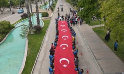 Akdeniz Üniversitesi Cumhuriyet için koştu