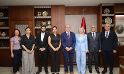 Akdeniz Üniversitesi ile Azerbaycan İdman Akademisi arasında iş birliği