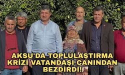 Aksu'da toplulaştırma krizi vatandaşı canından bezdirdi! CHP'li Arı'dan iktidara çağrı
