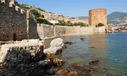 Alanya Kalesi'nin hüzünlü izleri! Eleni'nin gözyaşları efsanesi