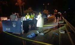 Alanya’da feci kaza... Otomobil ile motosiklet çarpıştı