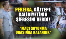 Pereira, Göztepe galibiyetinin şifresini verdi! Maçı soyunma odasında kazandık