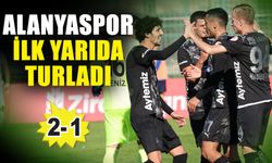Alanyaspor ilk yarıda turladı; 2-1
