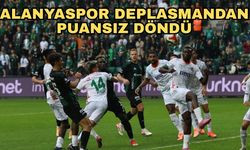 Alanyaspor deplasmandan puansız döndü... 2-0
