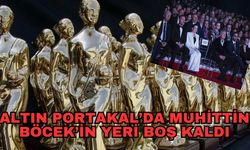Altın Portakal'ın ödül gecesinde dikkat çeken detay... Muhittin Böcek için ayrılan koltuk boş kaldı