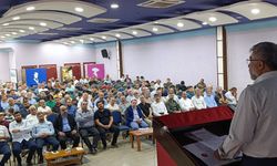 Anamur'da 'Peygamberimiz, cami ve namaz' konulu konferans yoğun ilgi gördü