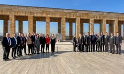 Manavgat Belediye Başkan Vekili Av. Mehmet Çiçek, Anıtkabir’i ziyaret etti