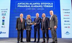 Antalya'ya 2,4 milyar avroluk yatırım! Antalya-Alanya Otoyolu resmen başlıyor