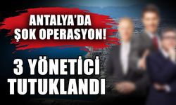 232 milyon lira değerinde 4 bin 100 ton akaryakıt kayıp; 3 yönetici tutuklandı