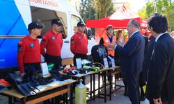 Antalya’da deprem tahliye tatbikatı gerçekleştirildi