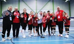 Goalball Avrupa Şampiyonasına Denizlili sporcular damga vurdu