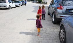 Aydın'da yalın ayak dolaşan dilenci çocuk sorunu