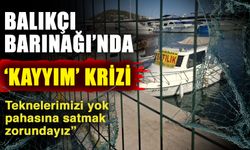 Balıkçı Barınağı’nda ‘kayyım’ krizi… “Teknelerimizi yok pahasına satmak zorundayız”