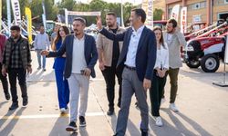 Başkan Çavuşoğlu Denizli Tarım Fuarı’nda üreticilerle bir araya geldi