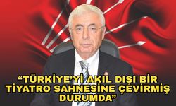 CHP'li Kamacı'dan çarpıcı casusluk açıklaması... "Türkiye’yi akıl dışı bir tiyatro sahnesine çevirmiş durumda"
