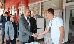 Başkan Kocagöz, Varsak esnafını ziyaret etti